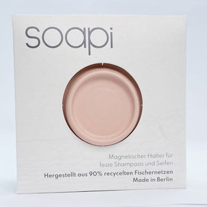 Seifenhalter soapi "Pfirsich" mit Magnet