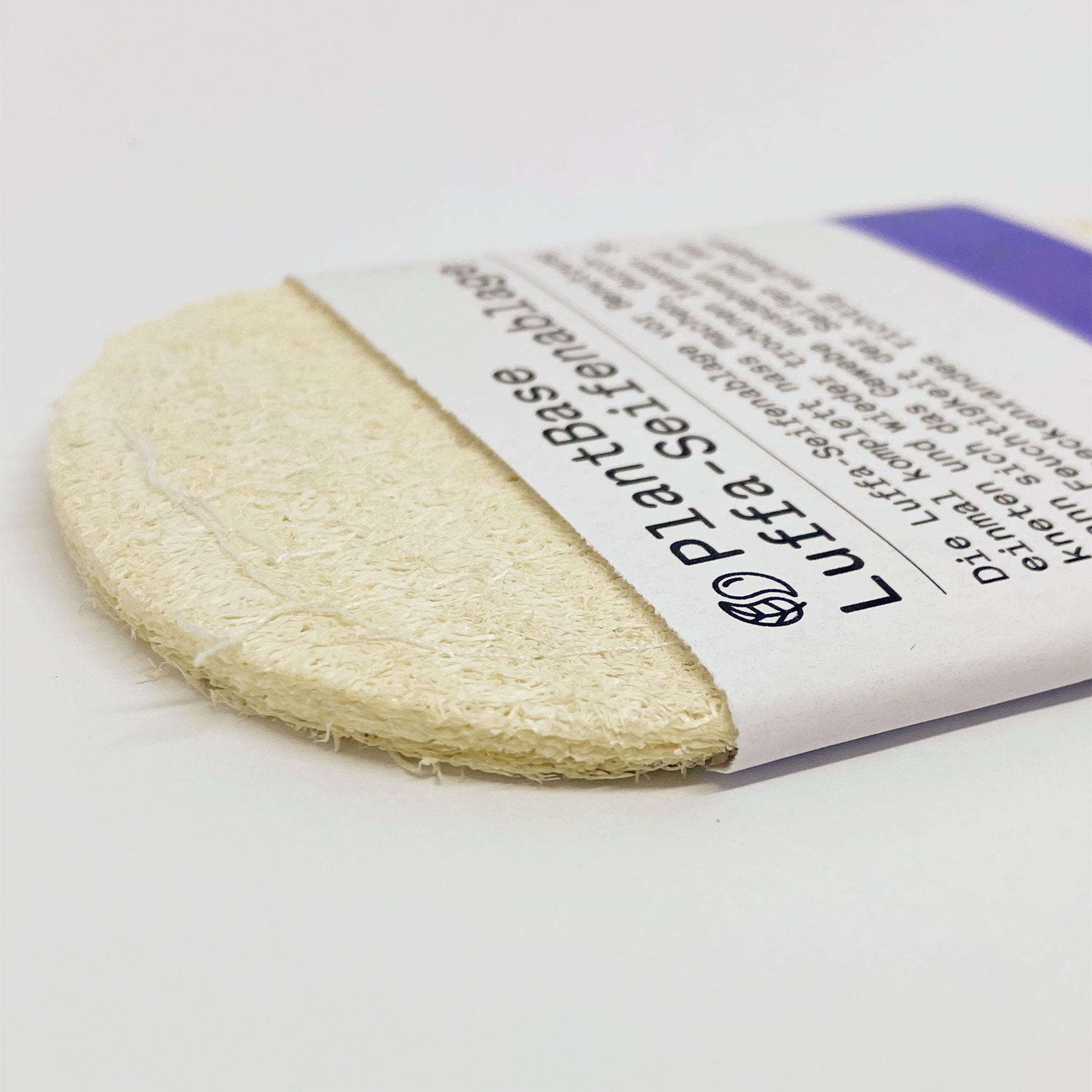 Start-Set "Lemon",PlantBase,festes Shampoo,Duschseife Lemon, Luffa-Seifenablage