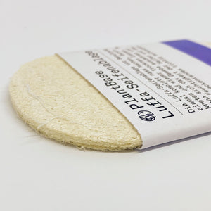 Start-Set "Lemon",PlantBase,festes Shampoo,Duschseife Lemon, Luffa-Seifenablage