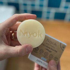 feste Dusche und Pflege Niyok